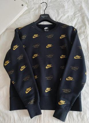 Свитшот nike в лого