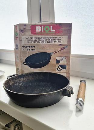 Сковорідка пательня biol 24см
