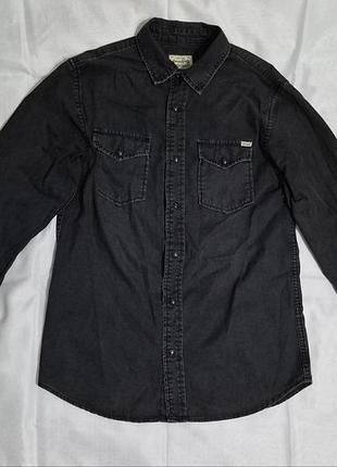 Джинсова сорочка jack &amp; jones vintage