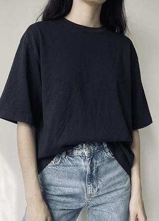 Оверсайз футболка японский бренд uniqlo