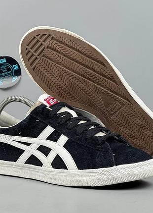 Asics onitsuka tiger fabre кеды кеди кроссовки кросівки обувь взуття шкіра черевики демисезон ботинки кожа классика асикс тайгер