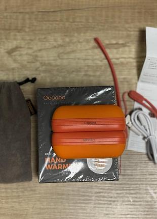 Грілка для рук ocoopa ut2s mini 5200mah помаранчева
