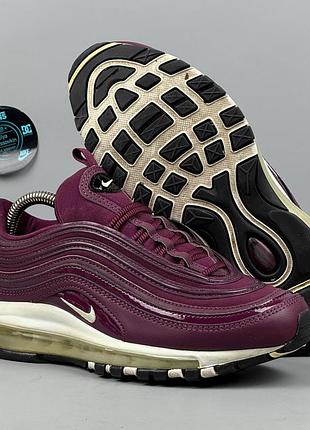 Nike air max 97 кросівки спортивне взуття спортивные кроссовки для залу тренувань бігові беговая обувь трекінгові трейлові зручні найк 95