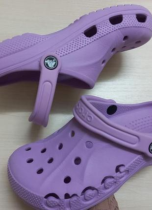 Шлепанцы весна-лето дев. 36р.crocs индонезии 8