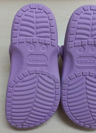 Шлепанцы весна-лето дев. 36р.crocs индонезии 6