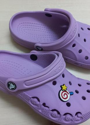 Шлепанцы весна-лето дев. 36р.crocs индонезии 2