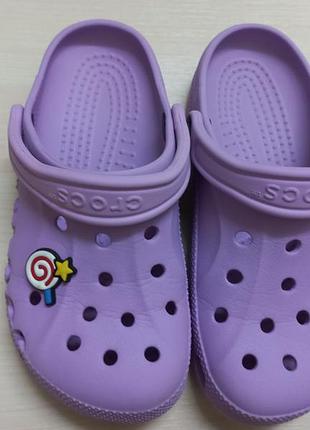 Шлепанцы весна-лето дев. 36р.crocs индонезии 5