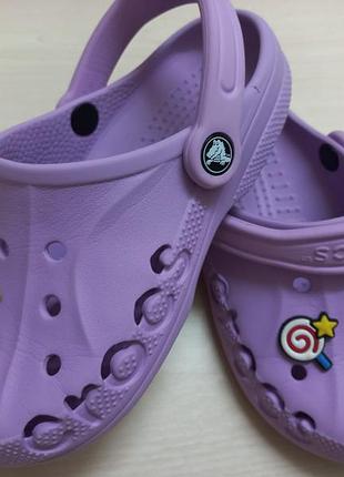 Шлепанцы весна-лето дев. 36р.crocs индонезии