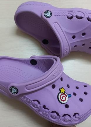 Шлепанцы весна-лето дев. 36р.crocs индонезии 3