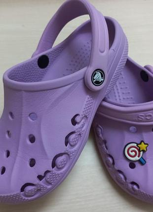 Шлепанцы весна-лето дев. 36р.crocs индонезии 10