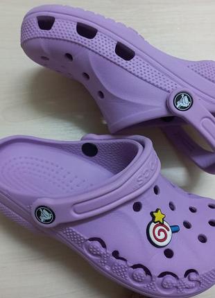 Шлепанцы весна-лето дев. 36р.crocs индонезии 4