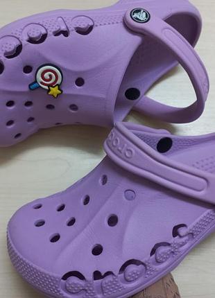 Шлепанцы весна-лето дев. 36р.crocs индонезии 7