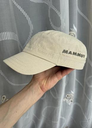 Кепка бейсболка в стилі мілітарі mammut military cap outdoor hat туристична бейсболка mammut m/l 55-58 army cap