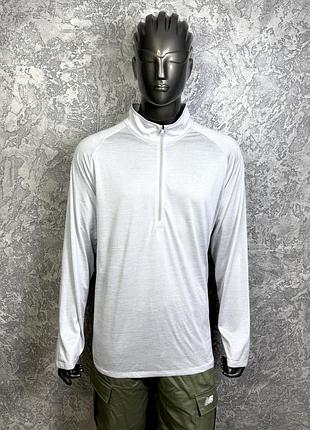 Under armour кофта лонгслив 3xl размер спортивная серая