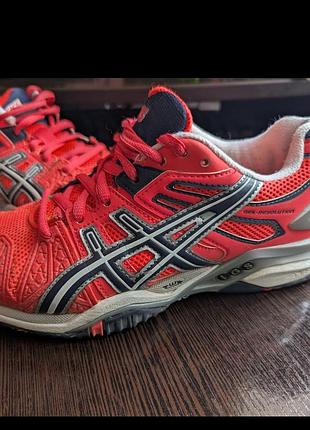 Теннисные кроссовки asics gel-resolution 5 (оригинал) - размер 37.5 (23.5 см)
