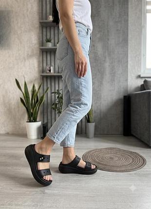 Оригінальні сандалі crocs classic crush m7w9 наш 40розмір