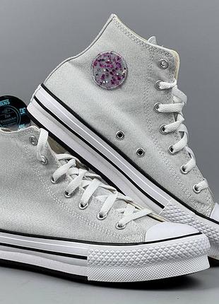 Converse chuck taylor all star platform кеди кросівки кеды кроссовки обувь взуття черевики для міста класичні повсякденне універсальні конверс конвера