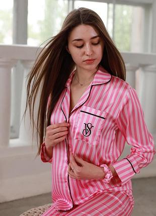 Малиновая пижама victoria’s secret