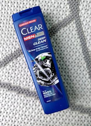 Набор из двух шампуней против перхоти clear ±180 г