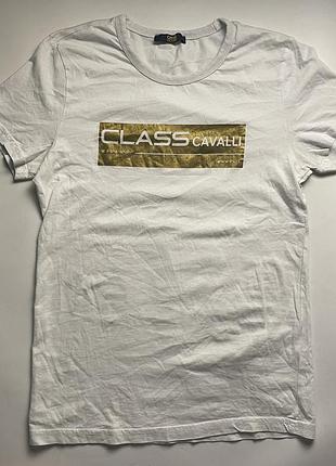 Футболка cavalli class