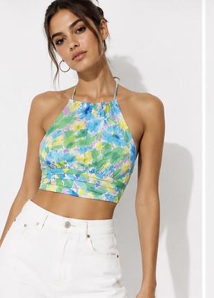 Топ, кроп топ bershka