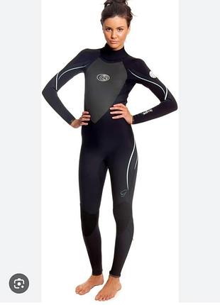 Гидрокостюм rip curl g-bomb 5/3 мм, xs, s, неопрен