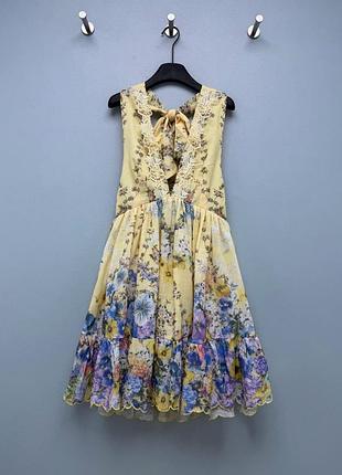 Сукня zimmermann платье 10