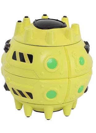Игрушка конструктор робот состоит в шар gigabots 3