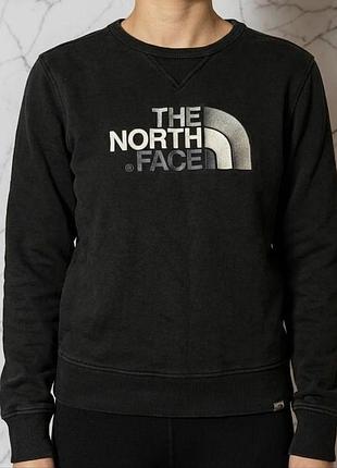 The north face мужской черный свитшот. оригинал