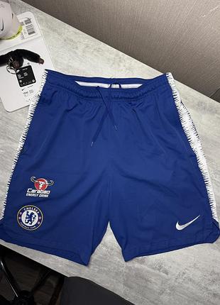 Футбольні спортивні шорти nike chelsea fc carabao energy drink m