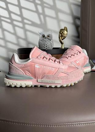 Женские кроссовки lacoste elite active