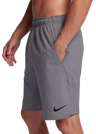 Легкі спортивні шорти nike flex woven shorts s-m