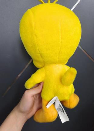Твити оригинал warner bros, мягкая игрушка лони тюнз (tweety) 5