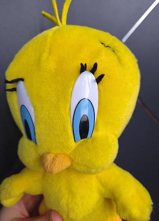 Твити оригинал warner bros, мягкая игрушка лони тюнз (tweety) 2