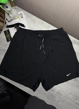 Спортивні шорти nike running dri-fit academy woven shorts xl