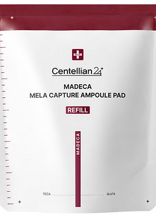 Пэды madeca от centellian24. рефил - сменная упаковка (педы с тонером без баночки) 60 шт