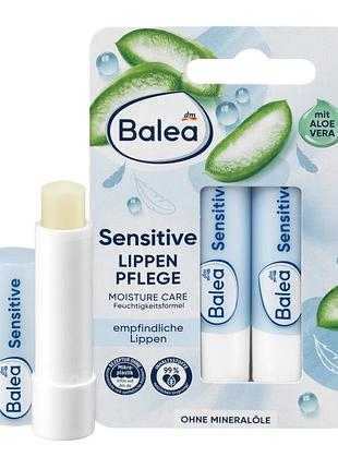 Бальзам для губ balea sensitive