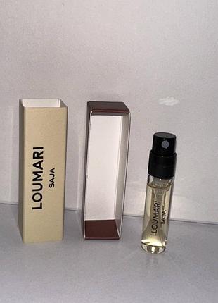 ❤️loumari saja, пробник, оригинал