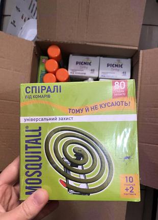 Спирали от комаров