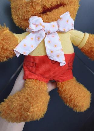 Коллекционный мишка фози карта шоу disney оригинал картепы fozzie 5