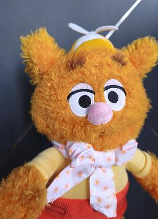 Коллекционный мишка фози карта шоу disney оригинал картепы fozzie 2