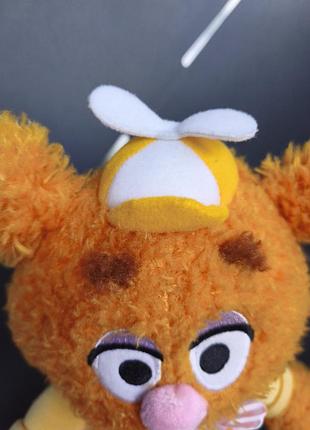 Коллекционный мишка фози карта шоу disney оригинал картепы fozzie 3
