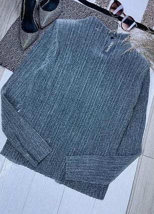 Нова блуза boohoo xxl святкова блуза блискуча срібляста блуза великого розміру