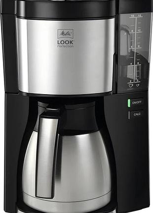 Кавоварка крапельна melitta look therm perfection 1025-16 нова!