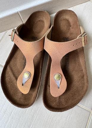 Продам шльопанці birkenstock
