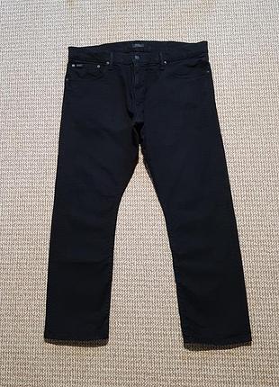 Ralph lauren polo varick slim straight джинсы оригинал (w38 l30)