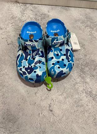 Кроксы bape/кроксы бейп/кроксы мужские