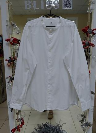 Рубашка мужская uniqlo р.xl
