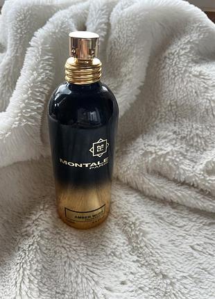 Montale amber musk парфумована вода тестер 100 мл тестер