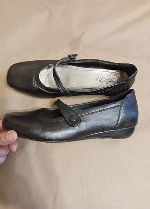 Качественные кожаные туфли